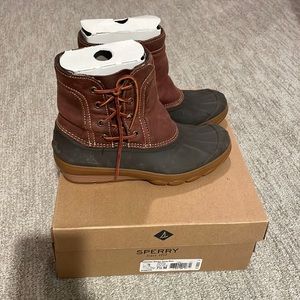 Sperry Saltwater Wedge Boots